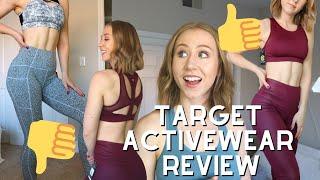 Testing TARGET Activewear? Is it any good?