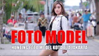 SESI PEMOTRETAN MODEL - KOTA TUA JAKARTA