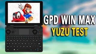 GPD WIN Max - Nintendo Switch Emulation Test Yuzu