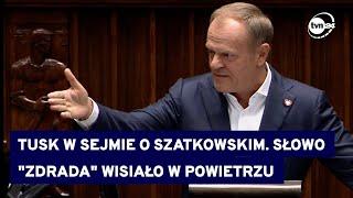 Czemu prezydent broni ambasadora Szatkowskiego mimo ciężaru zarzutów ze strony kontrwywiadu?@TVN24