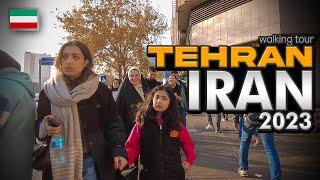 2 Hours Walking in Tehran Iran