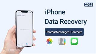 iPhone Data Recovery How to Recover Lost iPhone PhotosMessagesContacts 2023 iOS 16