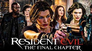 Resident Evil The Final Chapter 2016 Movie  Milla Jovovich  Fact & Review