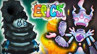 EPICS - Sooza and Candelavra - My Singing Monsters concepts