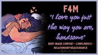 Girlfriend surprises you️ F4M Body Image Comfort Relationship Reassurance Compliments