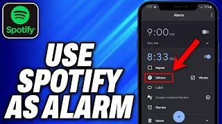 How To Wake Up With Spotify Music Use as Alarm 2024 - Easy Fix