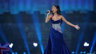 Nicole Scherzinger Disney Mulan Reflection Live Coronation Concert