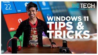 Windows 11 Tips And Tricks  Hidden Features you must know  Tech 101  HT Tech