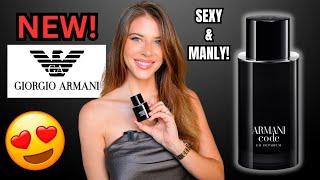 NEW ARMANI CODE EDP 2024 REVIEW THIS IS SEXY Mens Fragrance Review