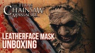 Leatherface 2003 BAD MAN Silicone mask UNBOXING 