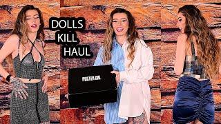 New Poster Grl obsession  Dolls Kill haul