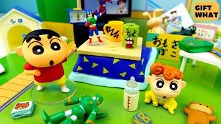 Re-Ment Miniature Crayon Shin Chan My Everyday Life 【 GiftWhat 】