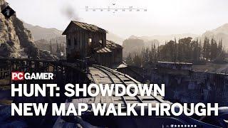 Hunt Showdowns first new map in 3 years is here - Developer Walks Us Through Mammons Gulch