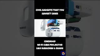 Cool Gadgets 3   CINEMOOD Smart Wifi Projector