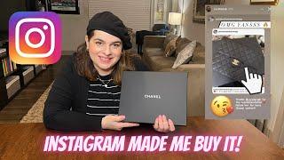 INSTAGRAM MADE ME BUY IT  Chanel Unboxing and first impressions