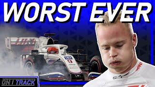 Just HOW BAD was NIKITA MAZEPIN in F1?