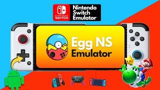 How To Setup Egg NS Emulator On Android in 2023  Nintendo Switch Emulator