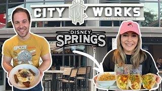 Does City Works Have the BEST Breakfast in Disney World? Full Review  Disney Springs 2024
