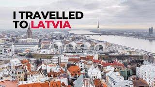 BARCELONA TO RIGA  FIRST TIME IN LATVIA