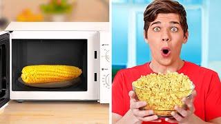 KRASSE FOOD HACKS UND WITZIGE TRICKSDIY nützliche Life Hacks und Ideen fürs Snacken mit 123GO BOYS