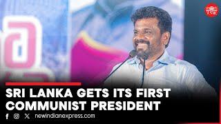 Anura Dissanayake wins A closer look at Sri Lankas First Communist President