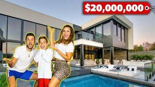 OFFICIAL REVEAL of our New VACATION HOME Full MANSION Tour  The Royalty Family