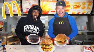 Who Can Make The Best McDonalds Big Mac Without A Recipe? Ft AJ Shabeel