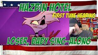 Loser Baby Sing-Along  Hazbin Hotel  Prime Video - First Time hearing Reaction - OMFG LOL