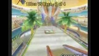 Mario Kart Wii - Funky Kong gameplay