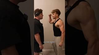 Part 2 Gym Bro gets a new RoommateRespect another man’s protein #fitness #gym #viral #skits