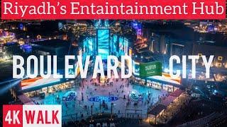 Boulevard City Walk  Riyadh’s Shopping & Entairtment Hub #marveler