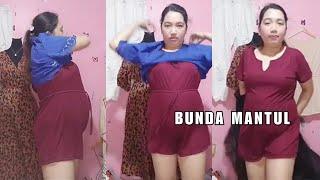 Live Jualan Online Bunda Cantik Jual Baju Bahan Tebal‼️