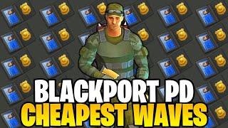 THE BEST WAY TO CLEAR WAVES IN BLACKPORT PD PART 1 - Last Day on Earth Survival