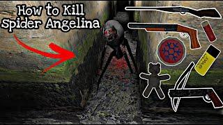 How to kill spider Angelina Granny Update 1.8