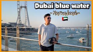 berenang bareng cewek bule Dubai marina beach