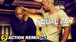 THE EQUALIZER 2  ALL ACTION REMIX  Best Fight Scenes  Denzel Washington