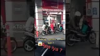 BBM lebih Boros Setelah Harga naik apa Iya lurrr ?