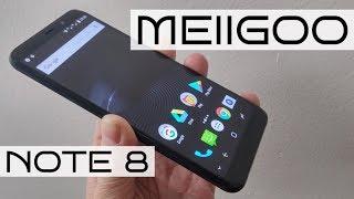 Meiigoo Note 8 unboxing and review - Budget Smartphone clone of Samsung Galaxy Note 8