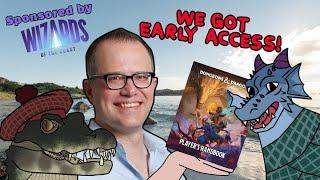 WE GOT EARLY ACCESS TO THE NEW DUNGEONS AND DRAGONS PLAYERS HANDBOOK - Wizards Of The Coast