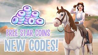 *NEW* STAR COIN CODE & two new REDEEM CODES and more coming to Star Stable soon