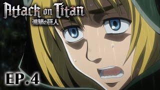 Full Anime  “Attack on Titan” Season 1 Ep.4 English Dub