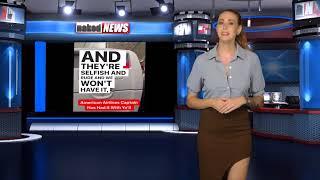 Naked News Bulletins August 8 - Emma Rose - New York City has the Munchies