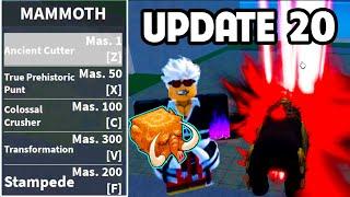 Update 20 Finally Here. Big New Sneak + Admin Showcase Fruit Trailer Blox Fruits