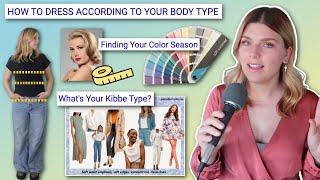 are body type tests actually helpful? Kibbe color season etc  Internet Analysis