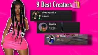 9 Best Creators On IMVU