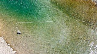 Fly Fishing a Stunning River for Wild Trout