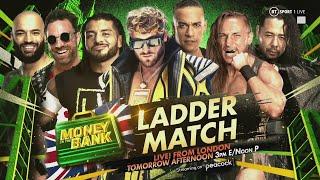 WWE Mens Money In The Bank Match 2023