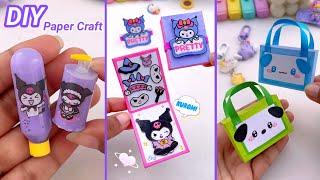 Easy Craft Ideas  DIY Miniature Crafts Idea  paper craft  mini craft  school hacks  how to make