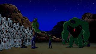 Ben 10 Alien Force The Final Battle Part 2 Ben gives the Omnitrix to vilgax