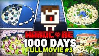 I Survived 1000 Days of Hardcore Minecraft FULL MOVIE #3